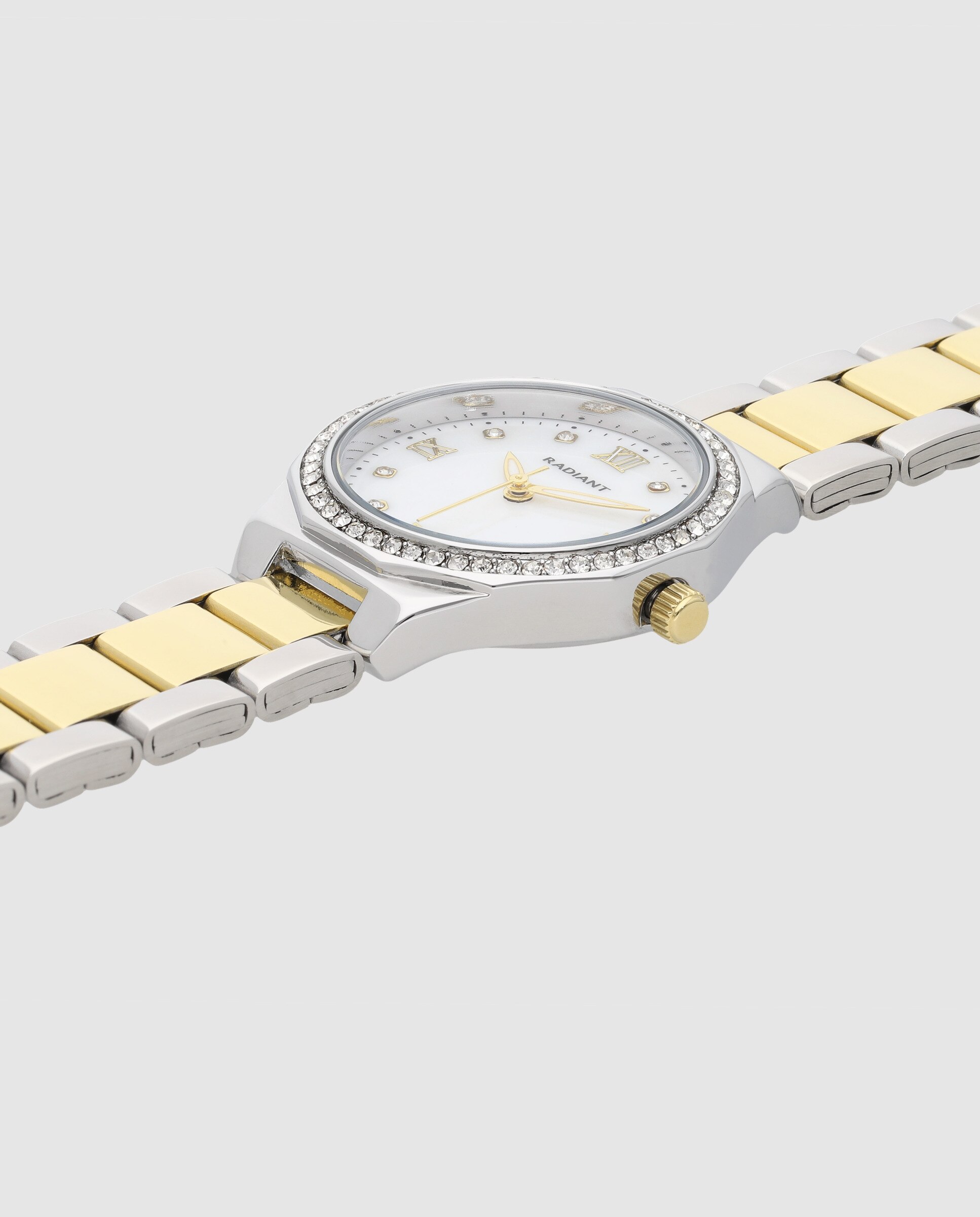 Relógio Quiet Luxe Ra691203 de Aço e Bracelete Prateada/cinzenta Prata-3