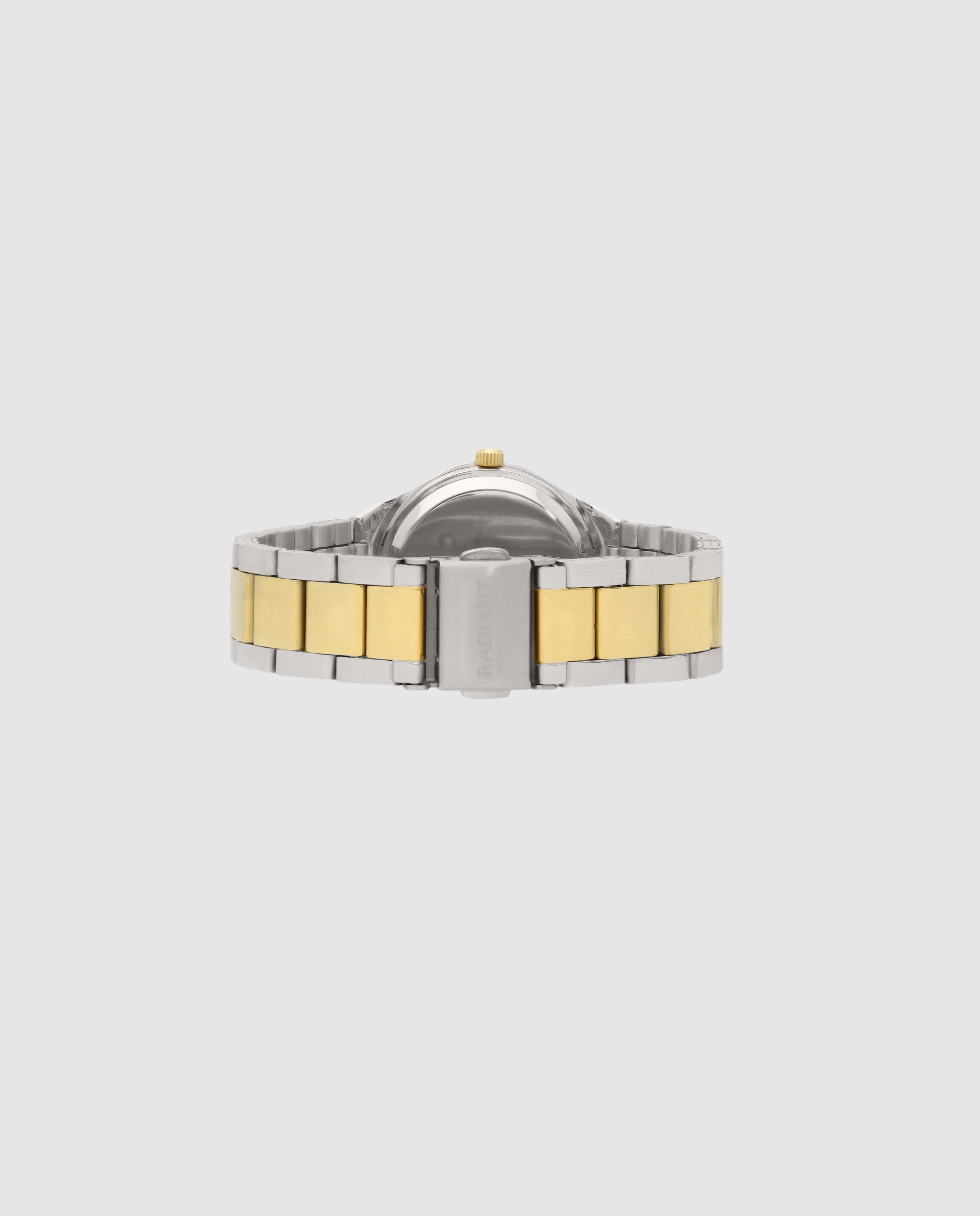 Relógio Quiet Luxe Ra691203 de Aço e Bracelete Prateada/cinzenta Prata-5