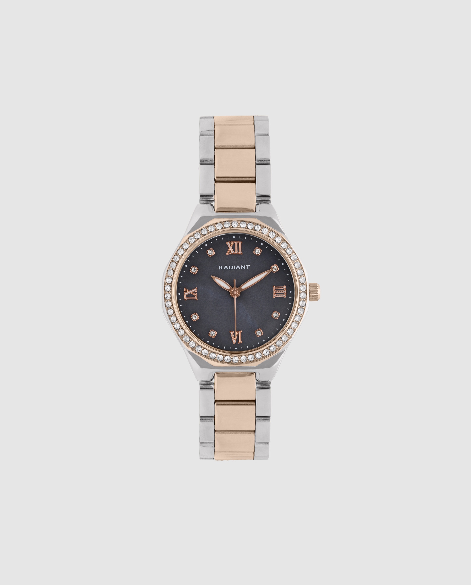 Relógio Quiet Luxe Ra691204 de Aço e Bracelete Prateada/cinza Prata-1