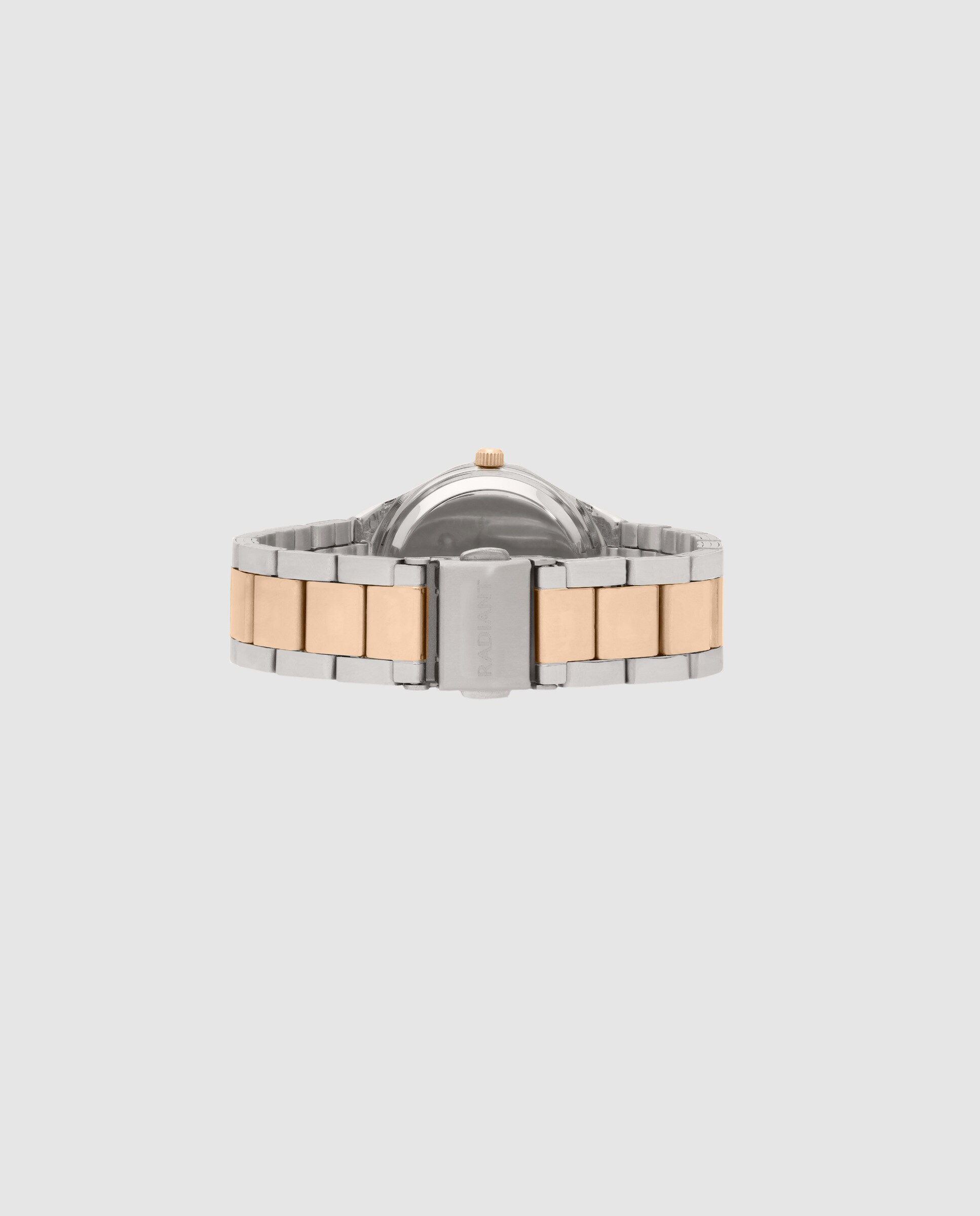 Relógio Quiet Luxe Ra691204 de Aço e Bracelete Prateada/cinza Prata-5