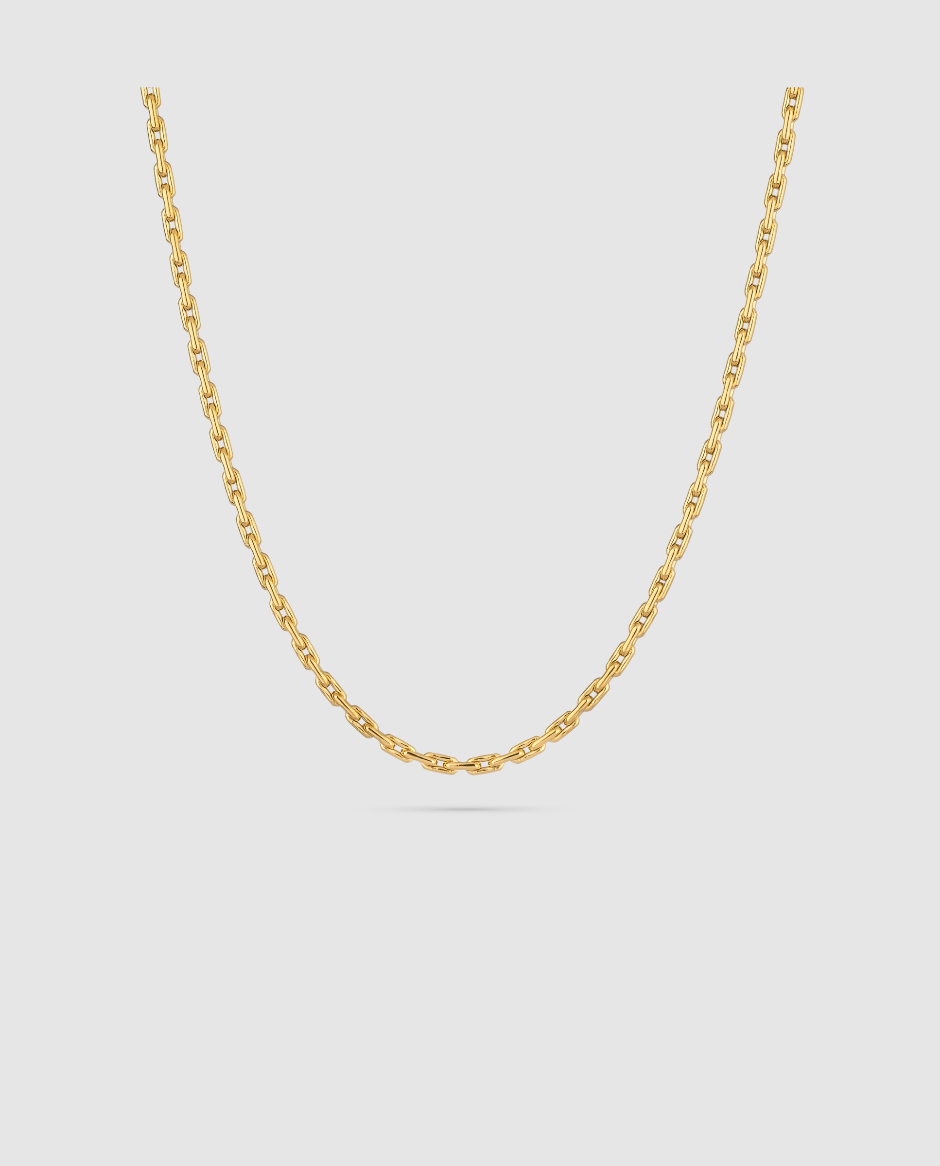 Imagem 0 de Colar Rivieira Line de Aço Dourado