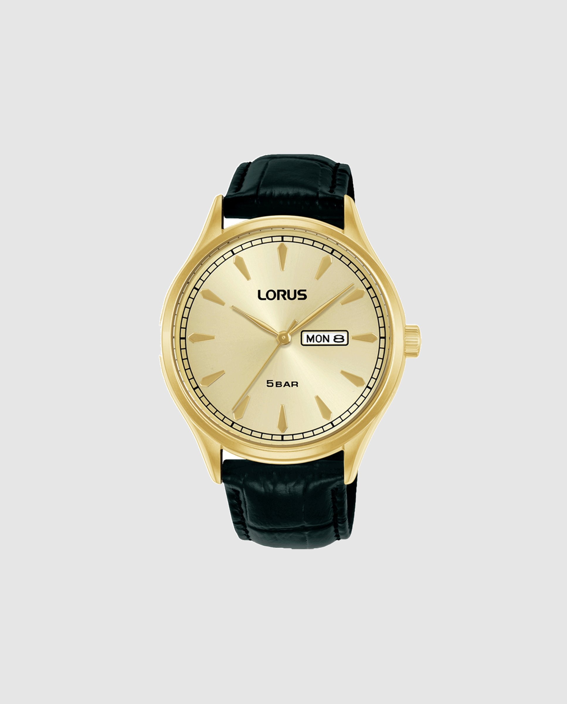 Imagem 0 de Relógio Classic Man Rh328bx9s de Pele