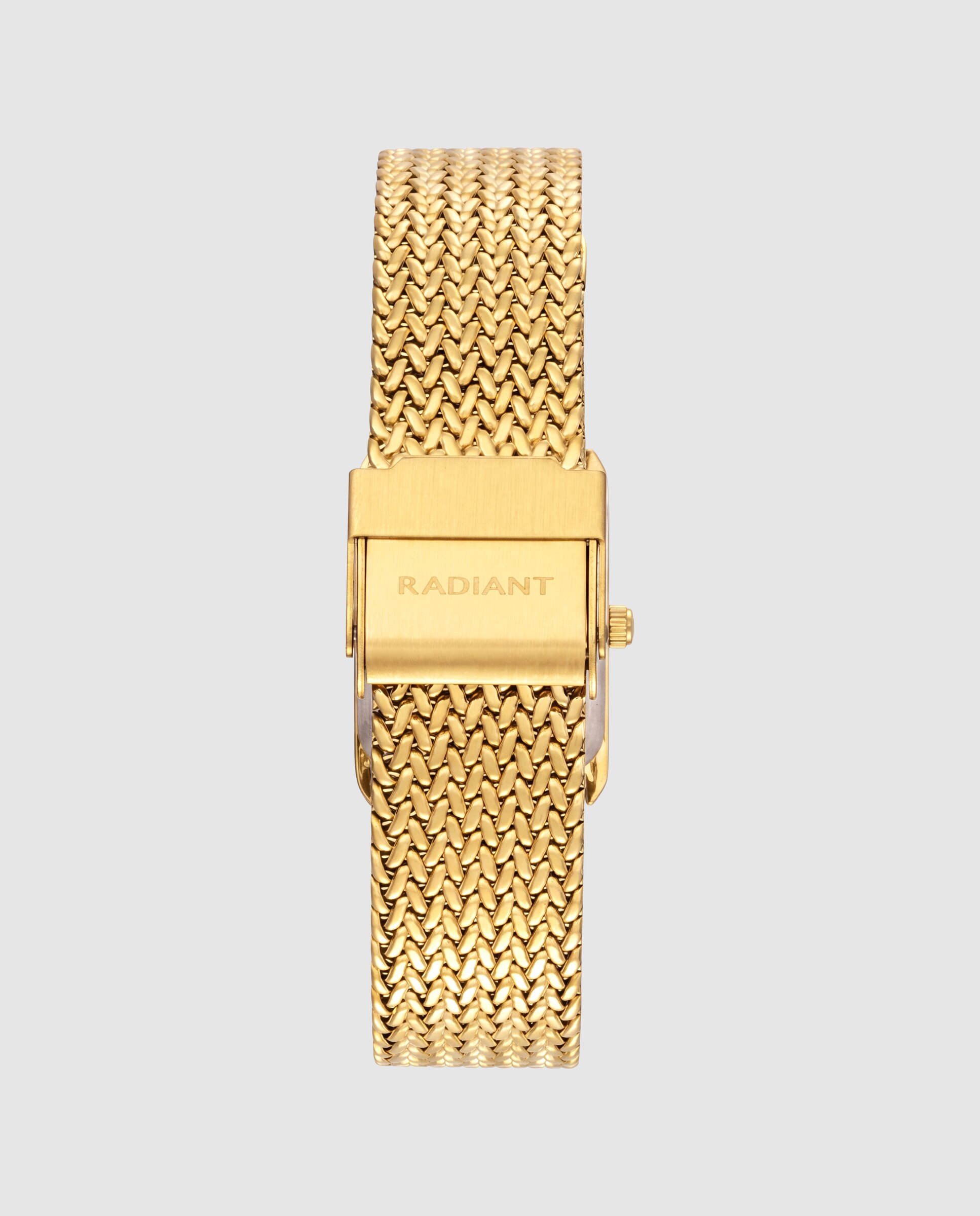 Relógio de Mulher Sharp Ra702203 de Aço e Bracelete Dourada Ouro-4