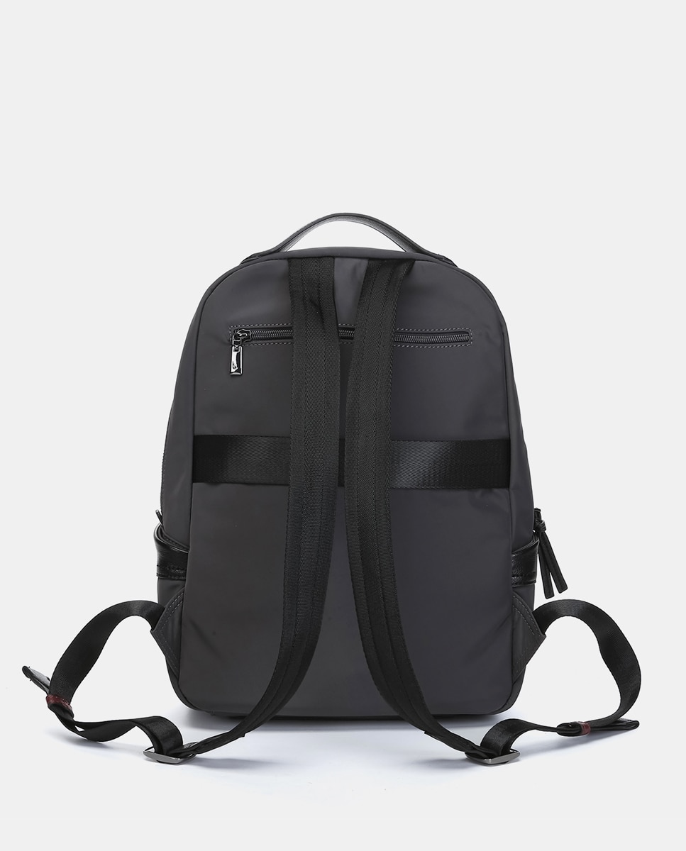 Mochila Freedom em Materiais Reciclados Cinzento-escuro-3