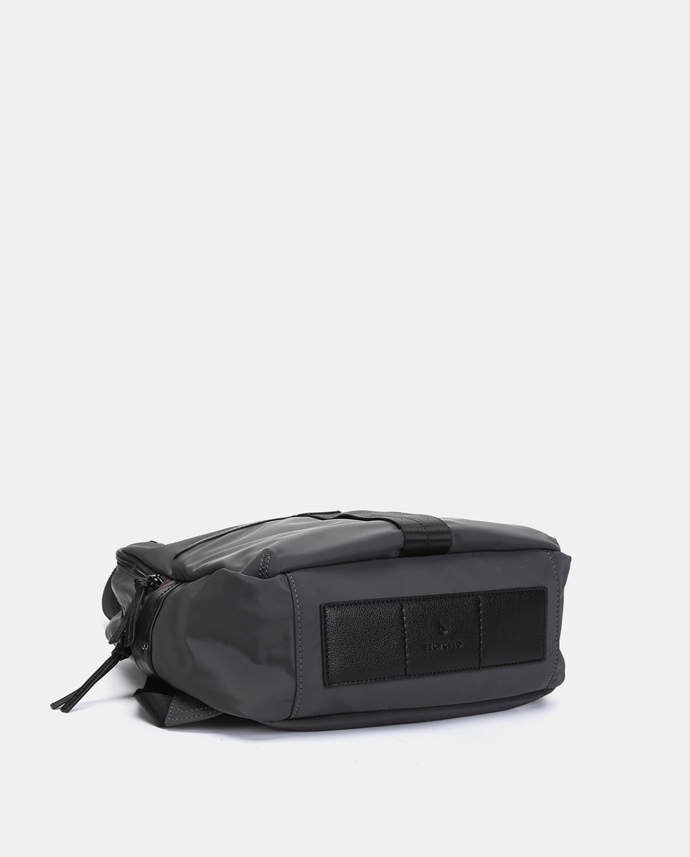 Mochila Freedom em Materiais Reciclados Cinzento-escuro-4