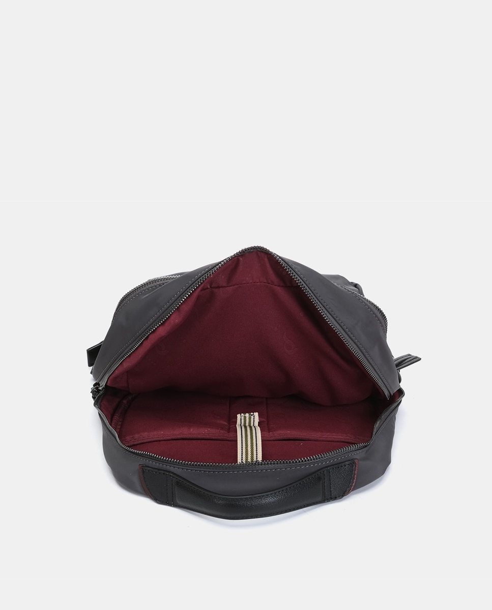 Mochila Freedom em Materiais Reciclados Cinzento-escuro-5