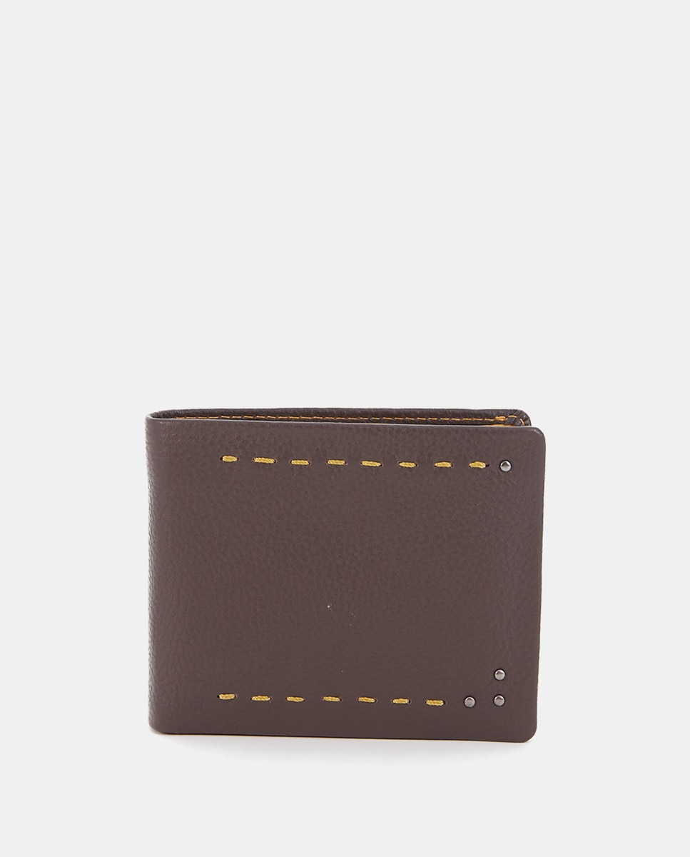 Imagem 0 de Carteira em Pele com Proteção Rfid