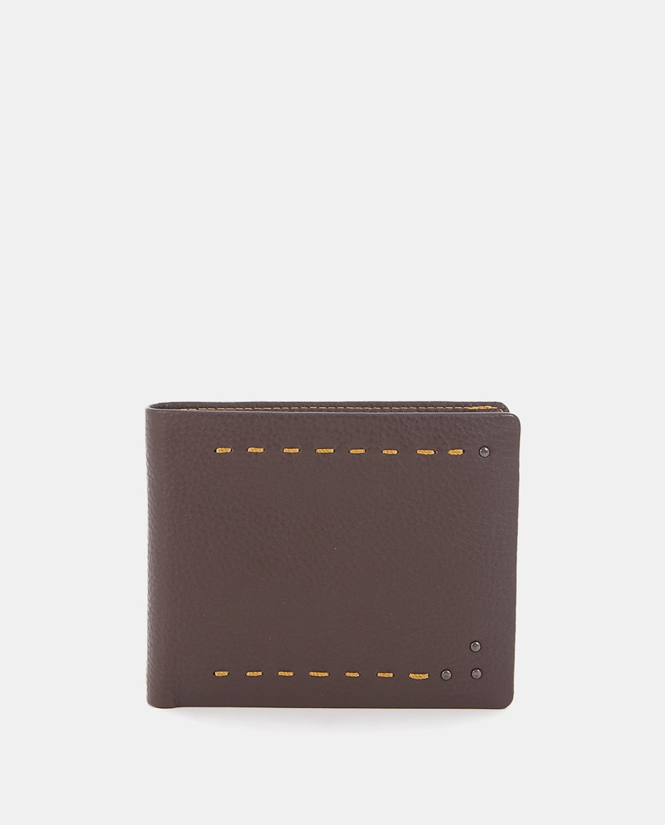 Imagem 0 de Carteira em Pele com Proteção Rfid