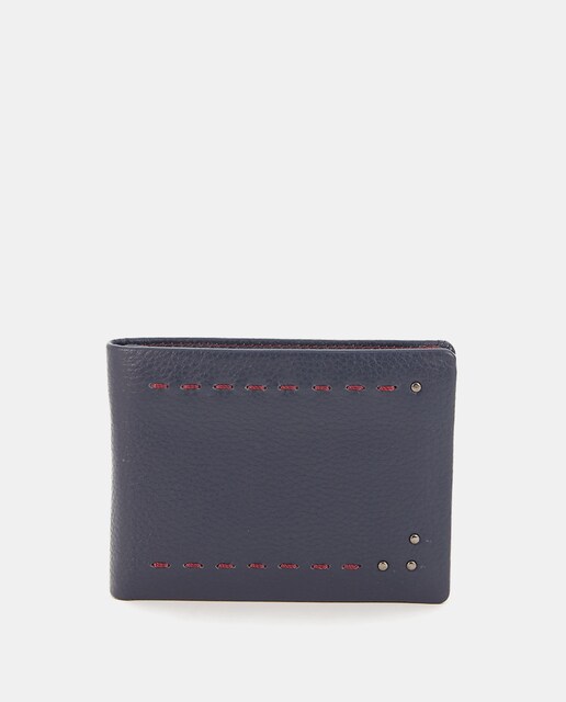 Imagem 0 de Carteira Pequena em Pele com Proteção Rfid