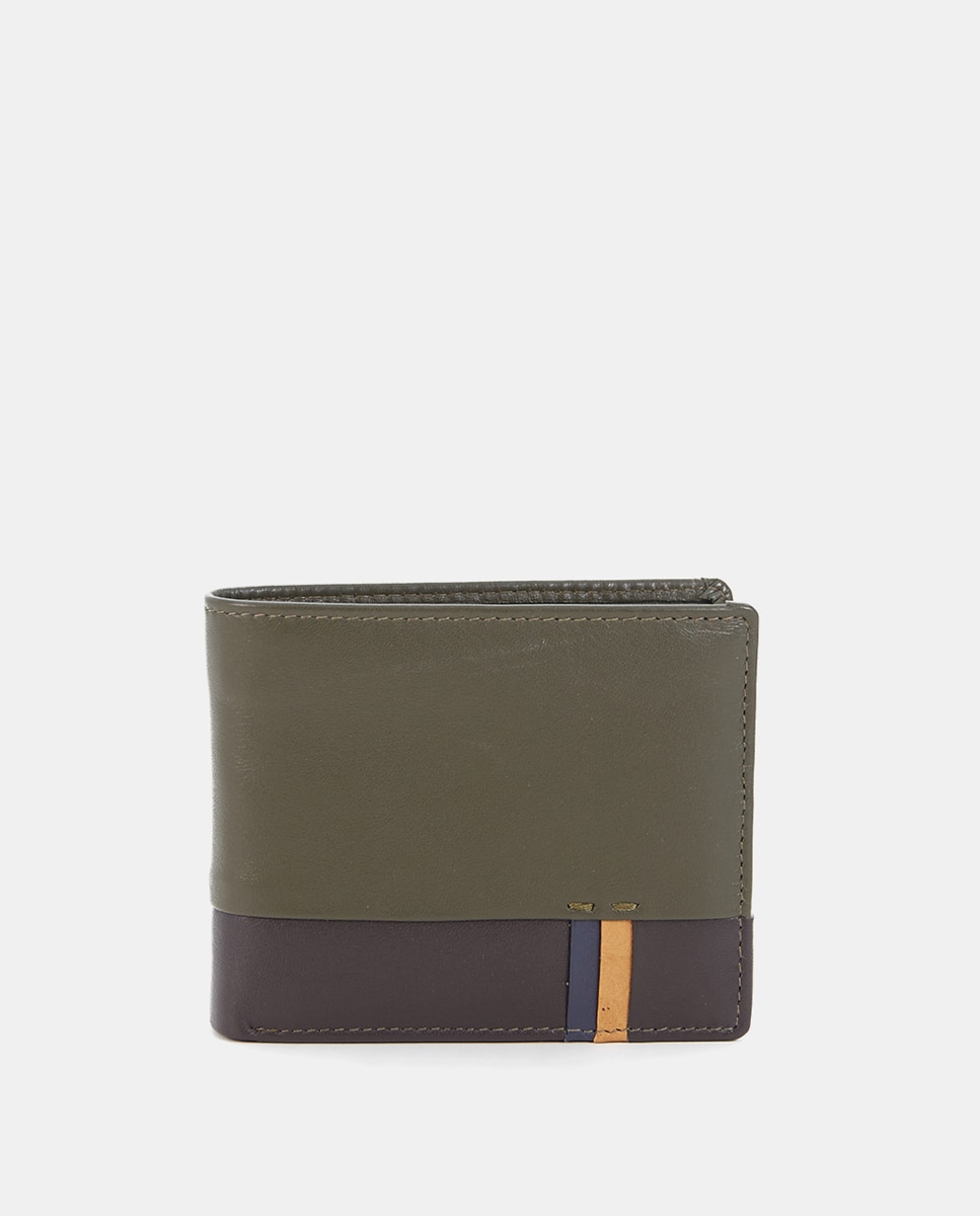 Imagem 0 de Carteira de Pele com Proteção Rfid