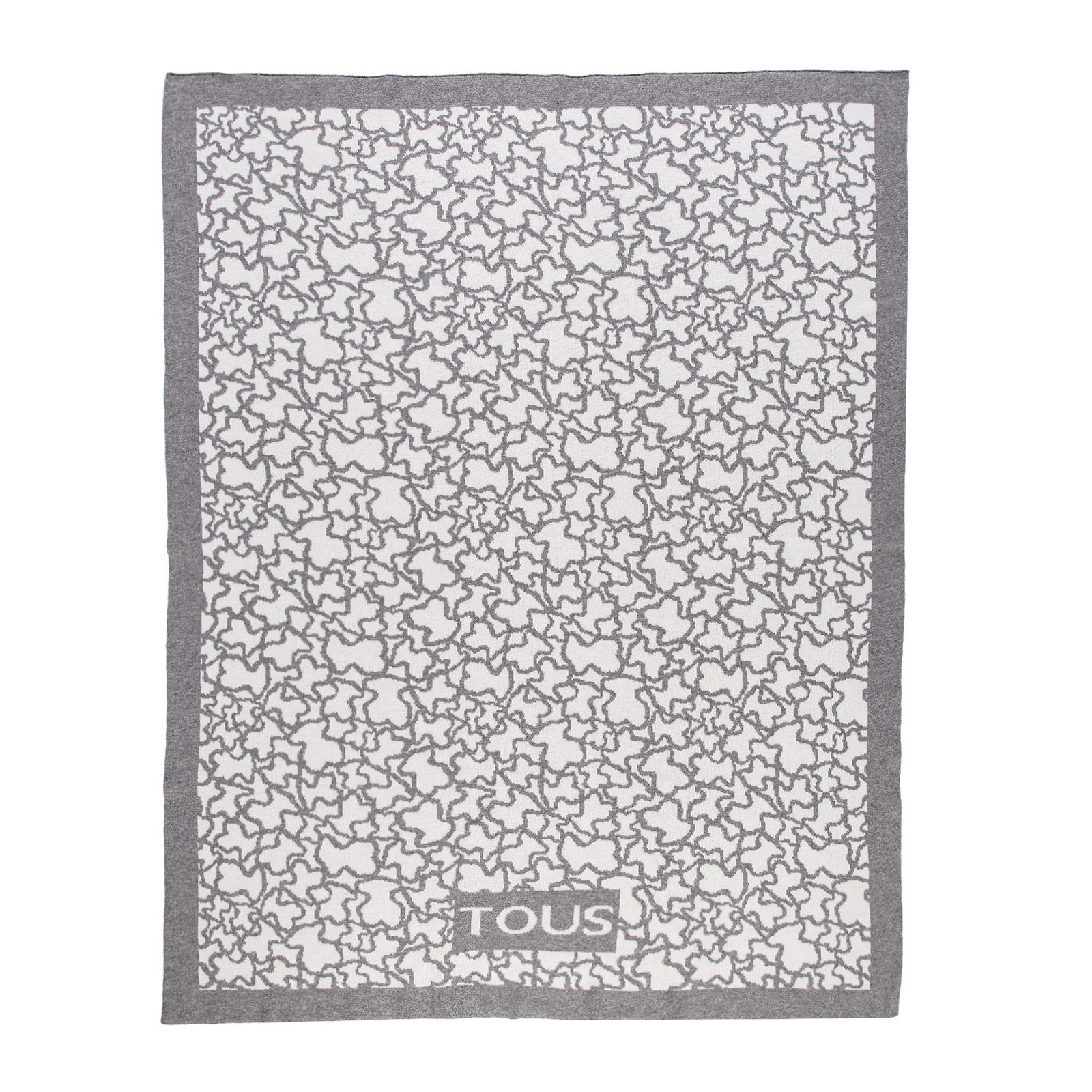 Manta Reversível Tous Baby Kaos Cinzento-3