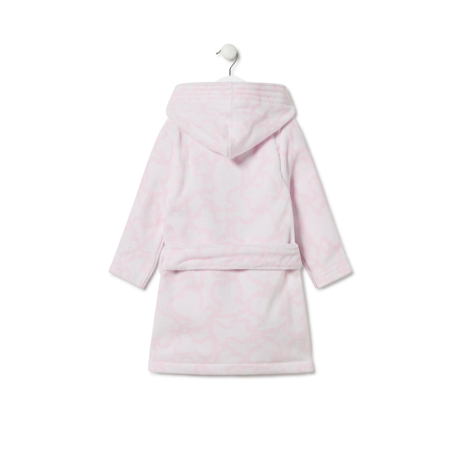 Roupão Tous Baby Kaos Rosa-2