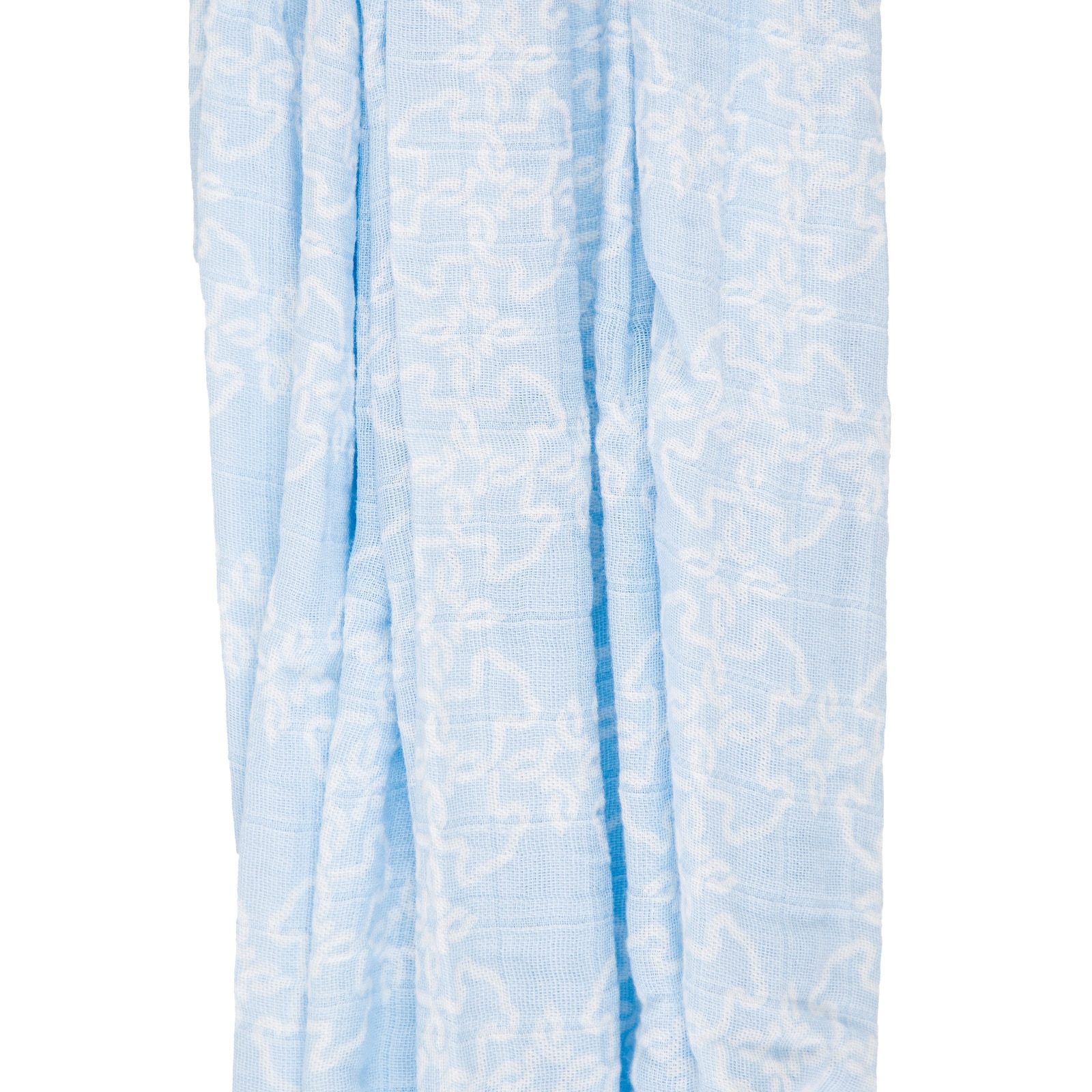 Musselina com saco gaze Tous Baby Cor-de-Rosa Azul-claro-2