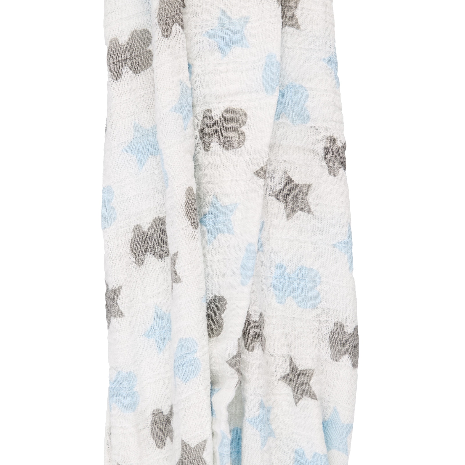 Musselina com saco gaze Tous Baby Azul Celeste Azul-claro-2