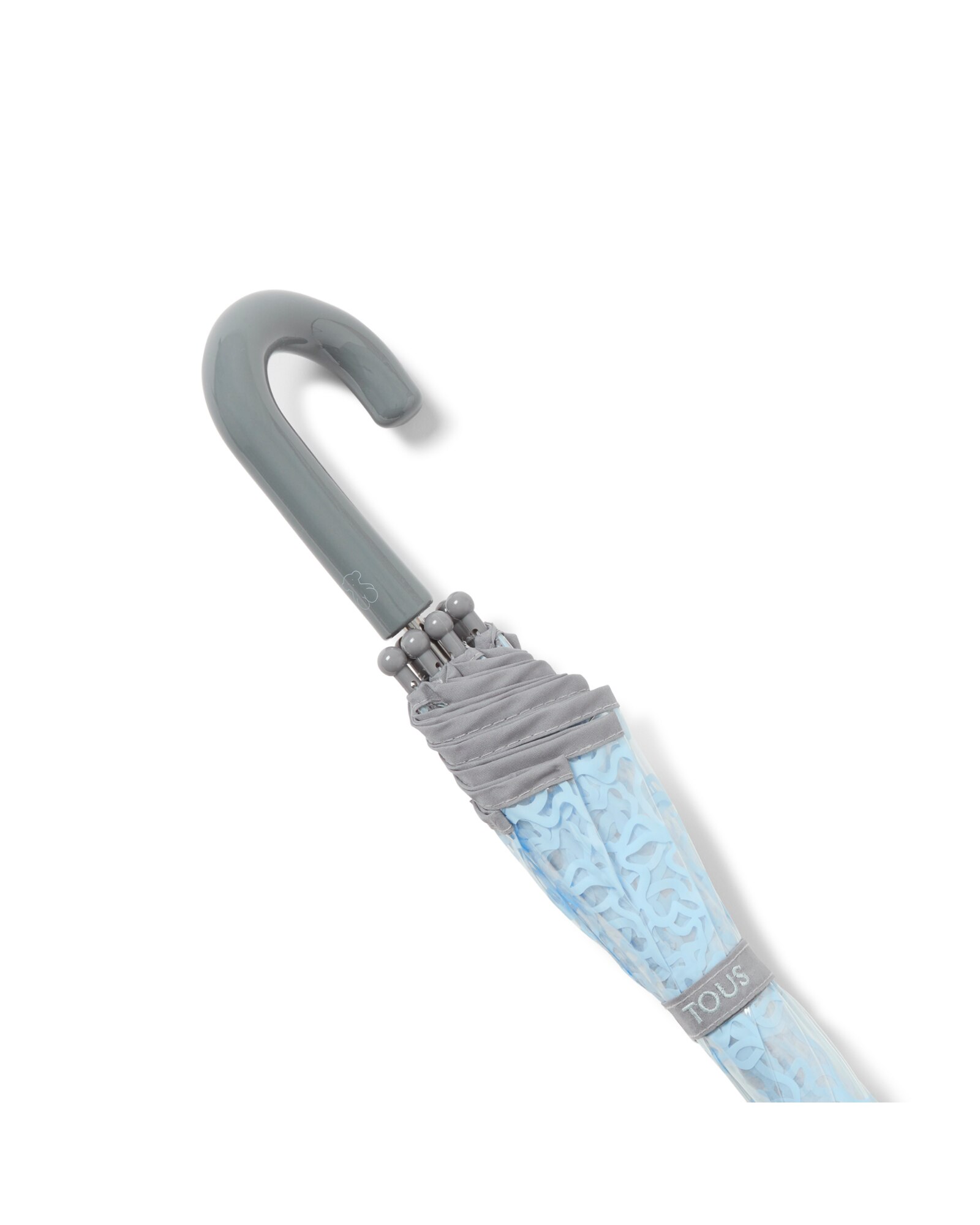 Guarda-chuva com Estampado Kaos em Azul Tous Azul-3