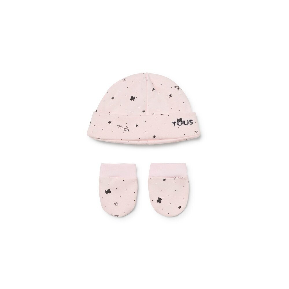 Imagem 0 de Conjunto de bebé para menina recém-nascida, de algodão com Ursos, aviões e estrelinhas