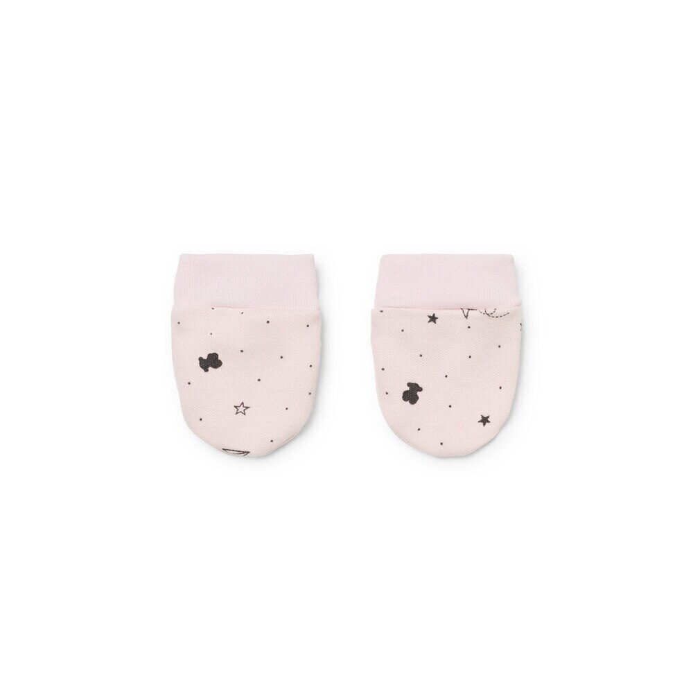 Conjunto de bebé para menina recém-nascida, de algodão com Ursos, aviões e estrelinhas Tous Rosa-2