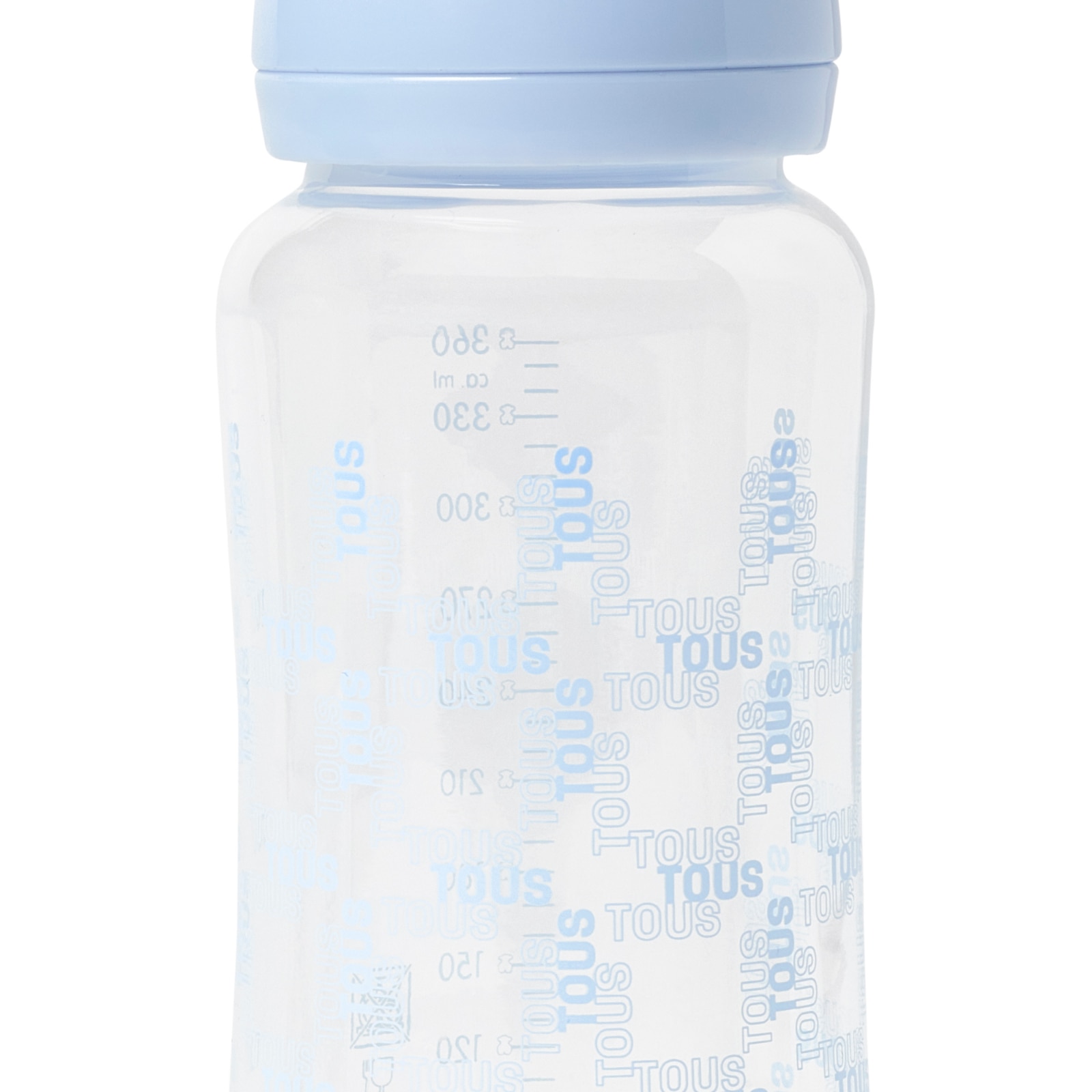 Pack Biberões Tous Baby com Logo Tous de 0-6 M (2 Unidades) Azul-claro-3