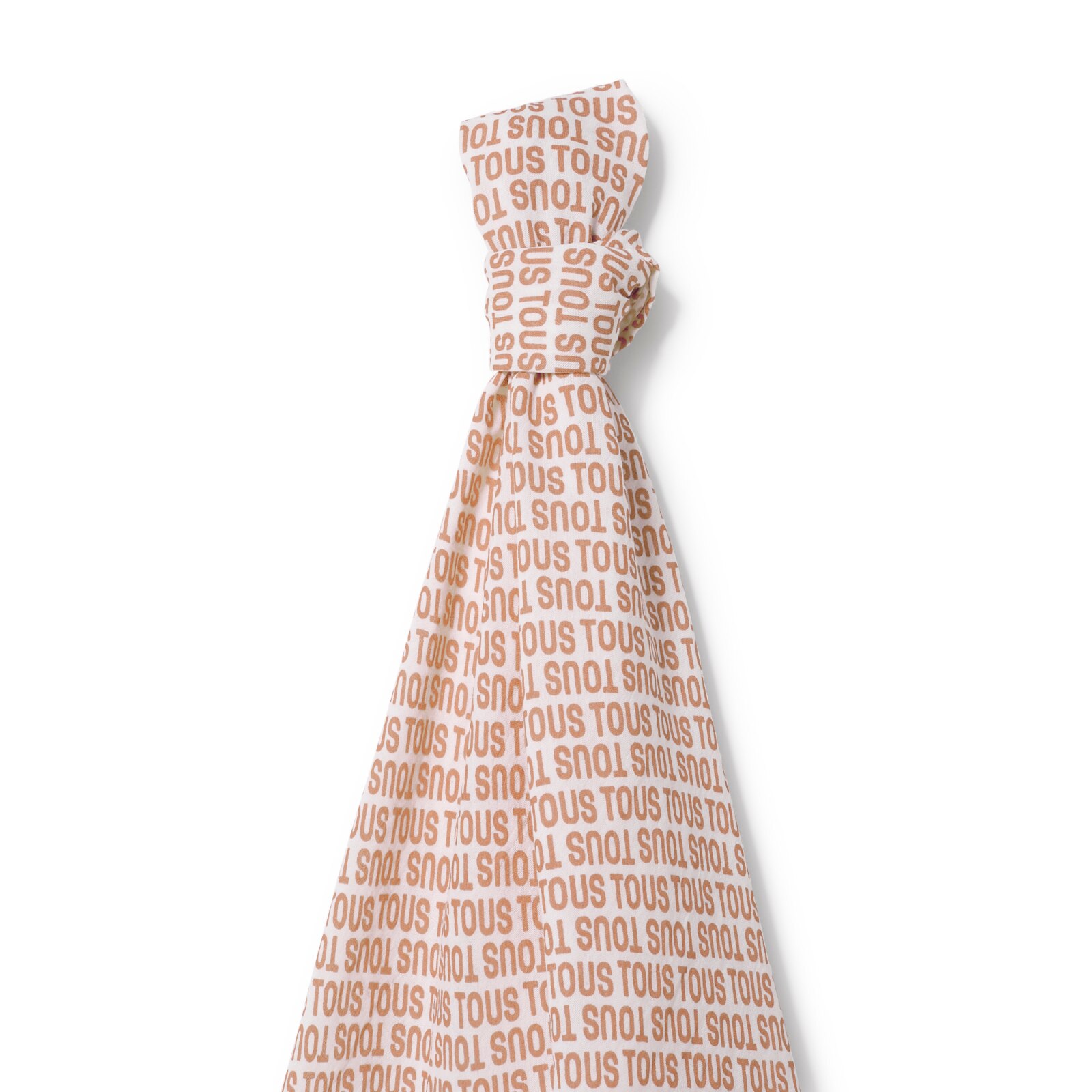 Muselina de Algodão 98x118 Cm Tous Baby com Logo Tous Laranja-2