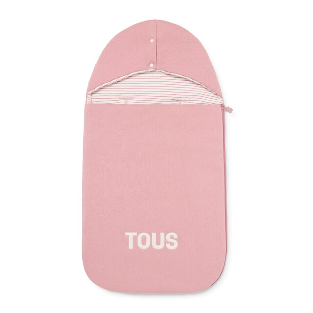 Imagem 0 de Saco Universal Tous Baby para Cesto ou Cadeira de Passeio com Logo