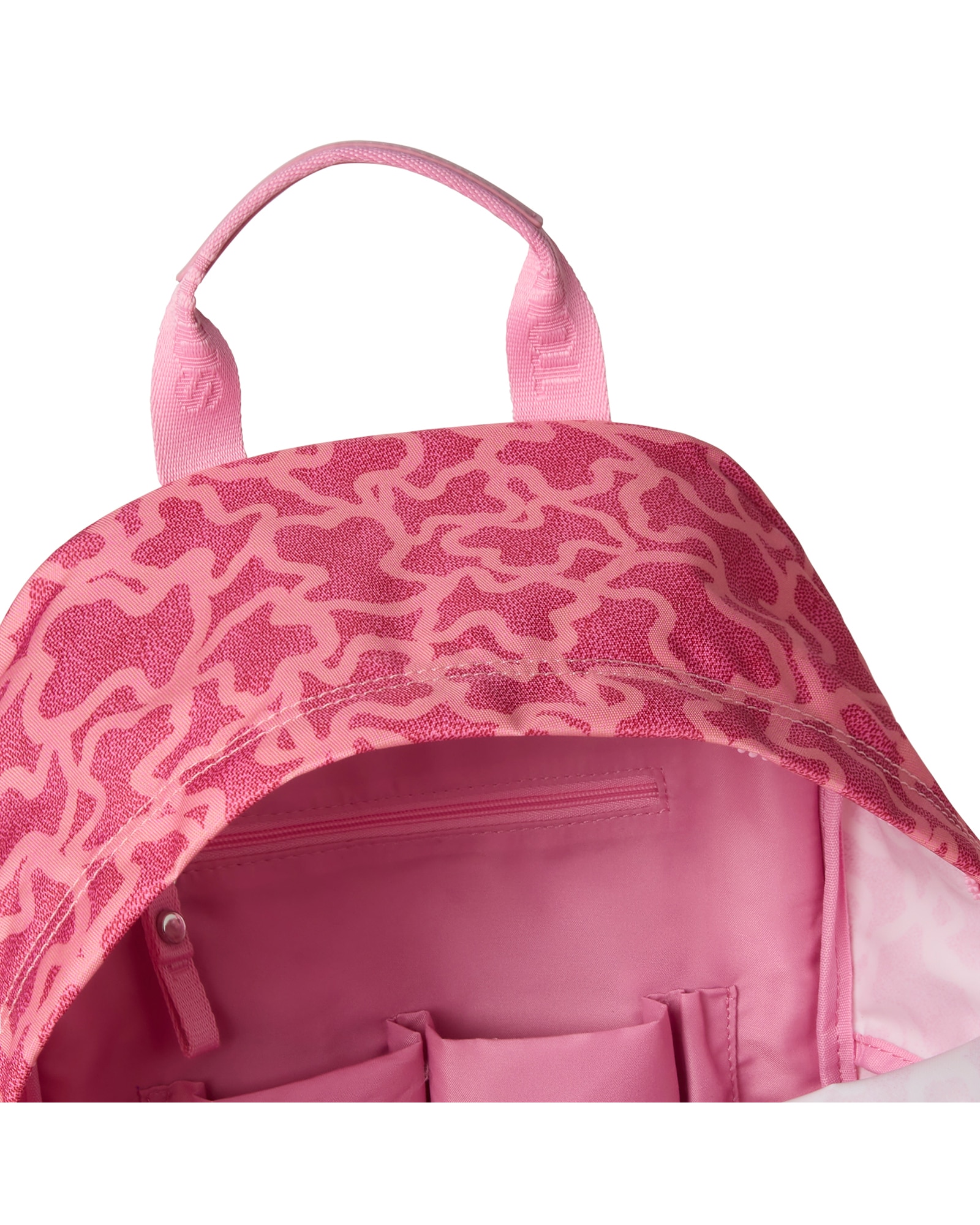 Mochila Infantil Escolar Estampada Kaos Rosa-3