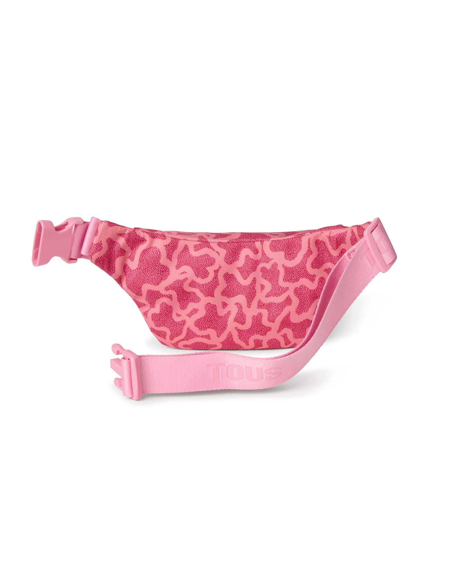 Bolsa de Cintura Infantil Estampada Kaos Tous Rosa-2