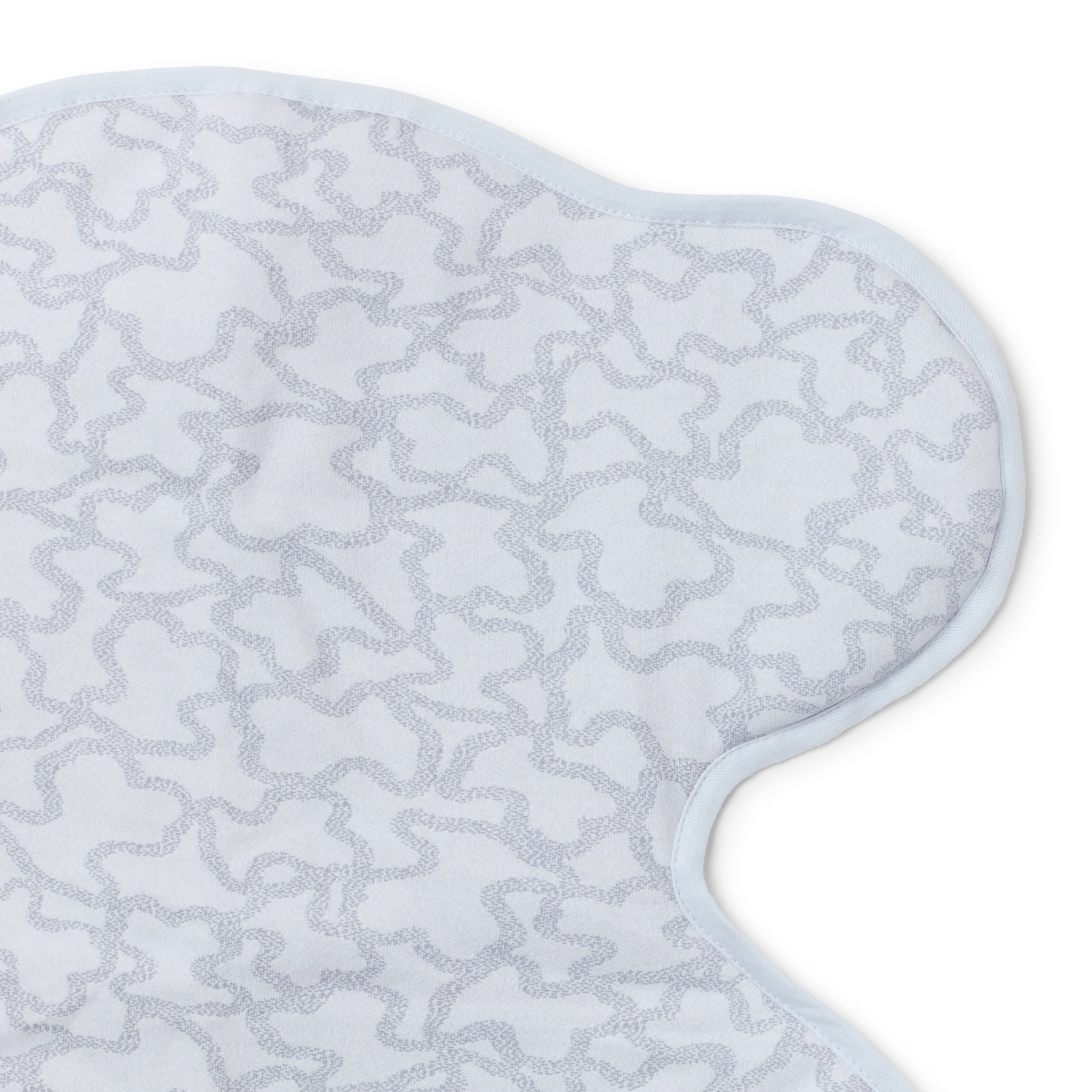 Trocador de Viagem Tous Baby Plegável em Forma de Urso Kaos Azul-claro-3