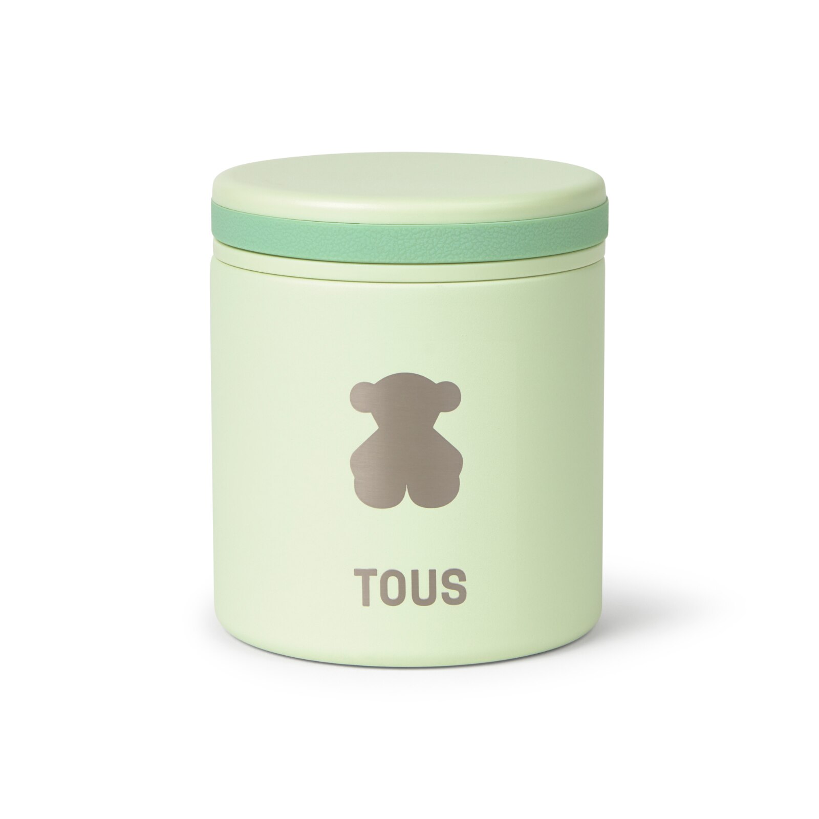 Mini Brunch Tous Baby 40 Cl. com Revestimento Cerâmico Bear Verde-2