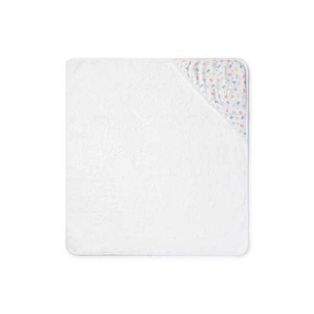 Imagem 0 de Capa de Banho 75x75cm Tous Baby de Algodão com Ursos e Turco