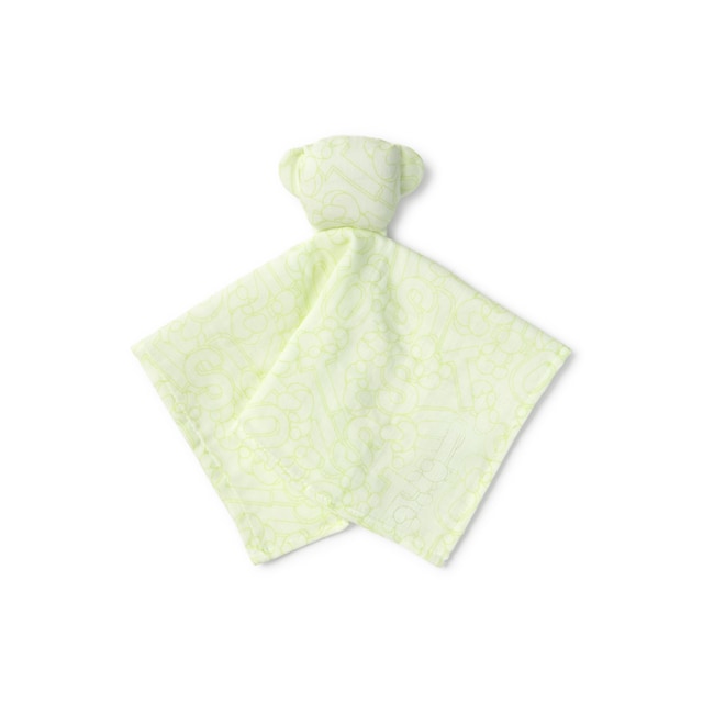 Imagem 0 de Doudou Tous Baby de Muselina Estampada com Letras e Bold Bear