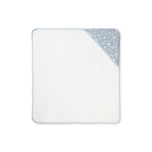 Imagem 0 de Capa de Banho 75x75cm Tous Baby de Algodão Estampado Kaos e Turco