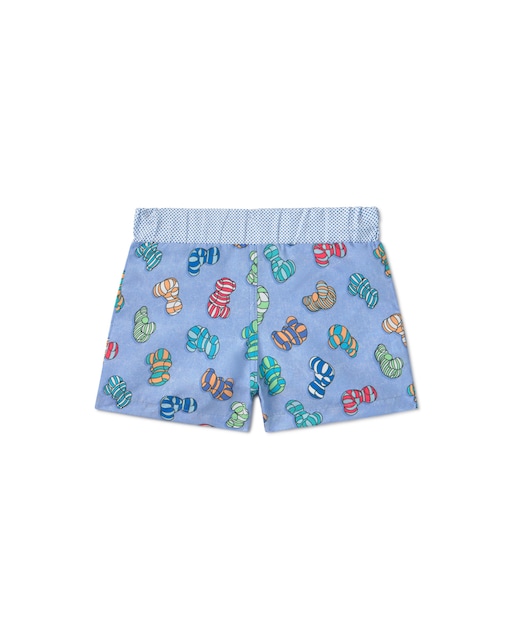 Imagem 0 de Fato de Banho para Bebé Estampado Bold Bear Multicolor