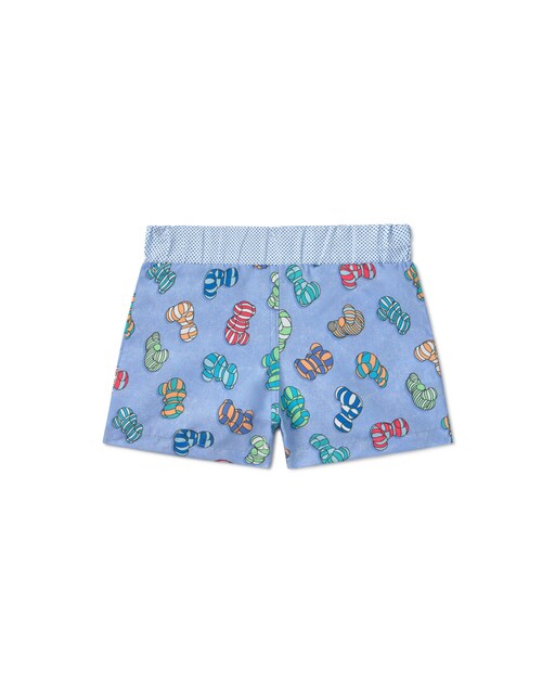 Imagem 0 de Fato de Banho Infantil Estampado Bold Bear Multicolor