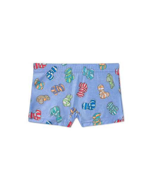 Imagem 0 de Fato de Banho Infantil Tipo Boxer Estampado Bold Bear Multicolor