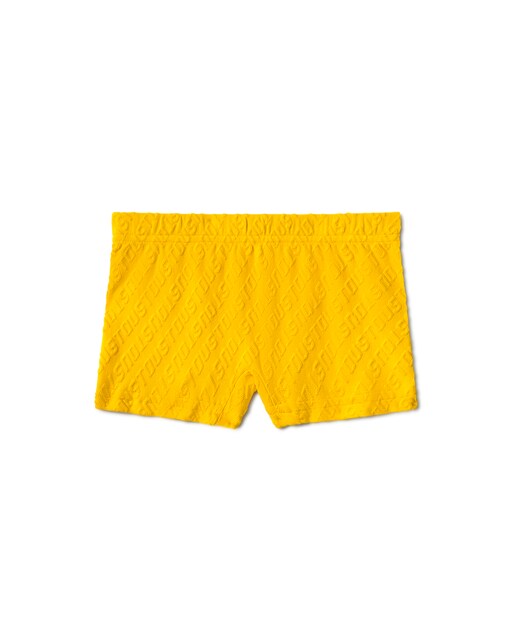 Imagem 0 de Fato de Banho para Bebé Boxer com Logo Jacquard