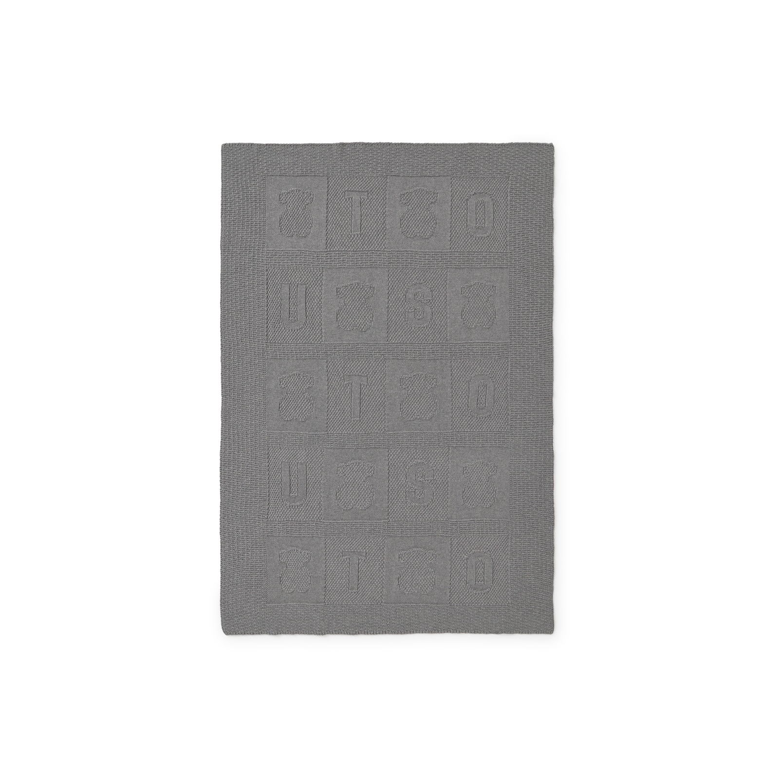 Imagem 0 de Manta para Mini Berço ou Berço 78x104 Cm Tous Baby com Ursos