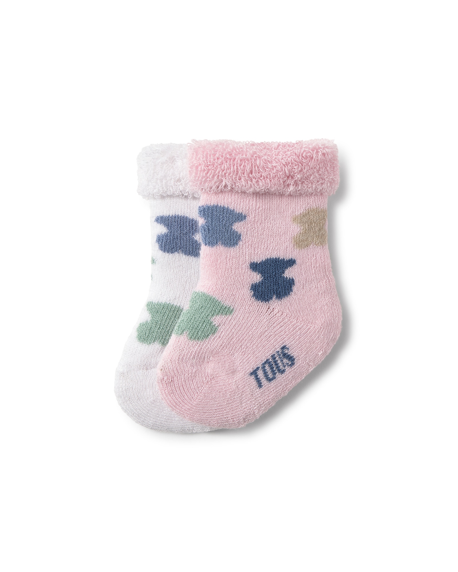 Imagem 0 de Pack de 2 Meias de Bebé com Ursos