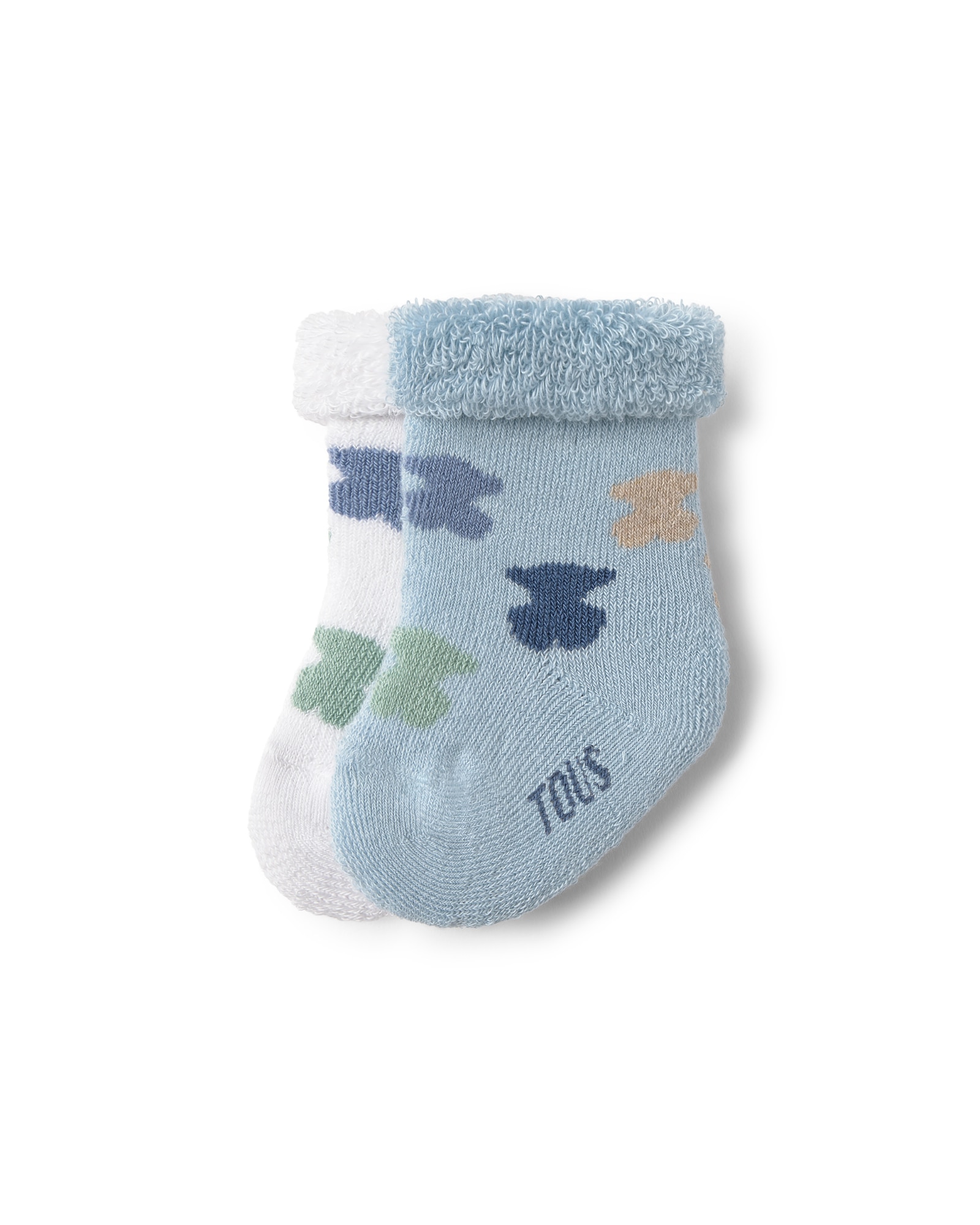 Imagem 0 de Pack de 2 Meias de Bebé com Ursos