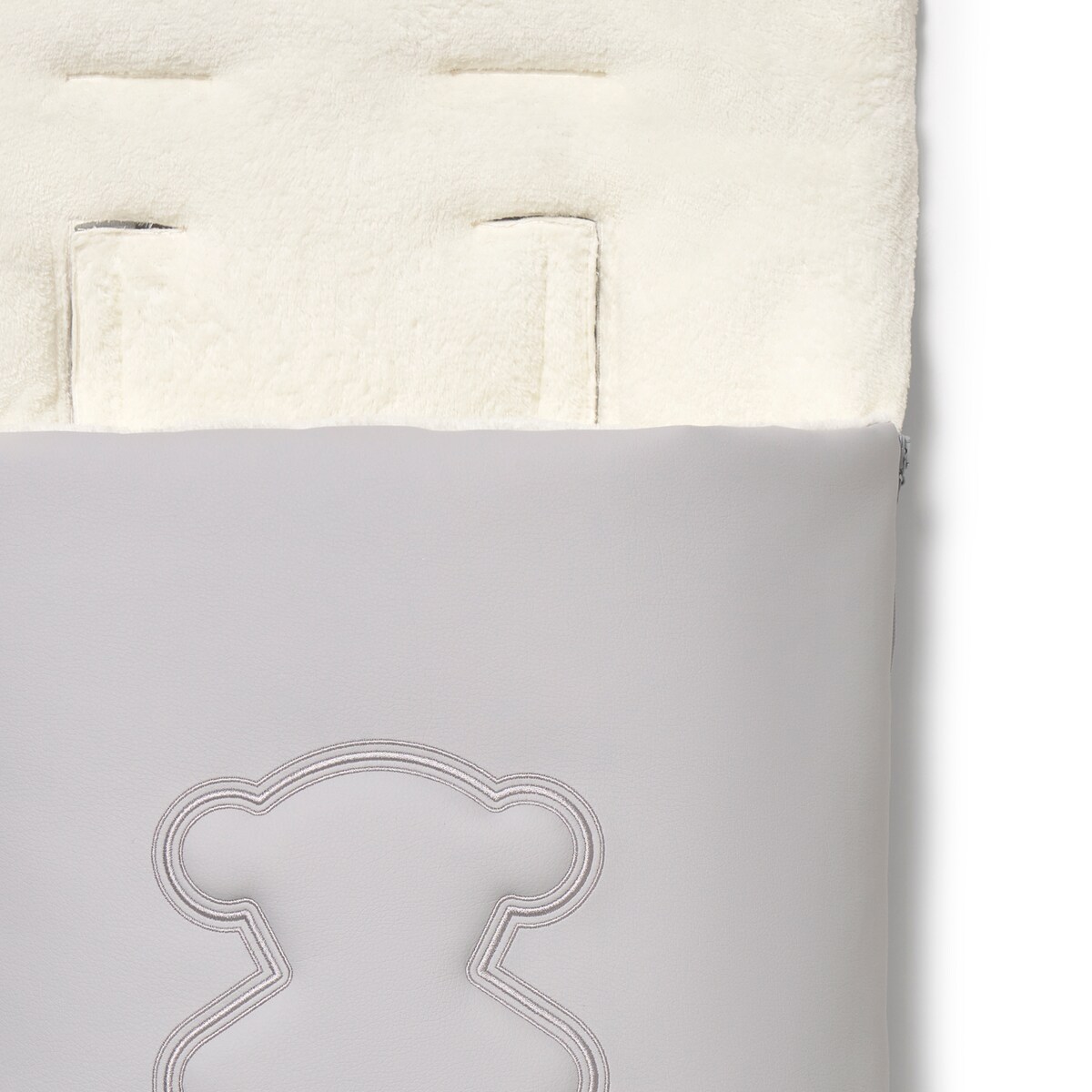 Saco Universal Tous Baby para Cadeira de Passeio de Polipele com Urso Cinzento-3