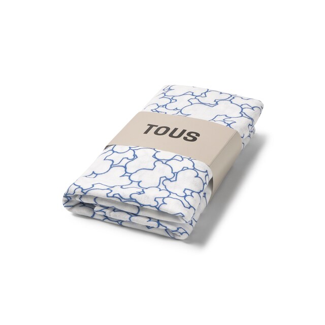 Imagem 0 de Muselina de Algodão 98x118 Cm Tous Baby com Ursos