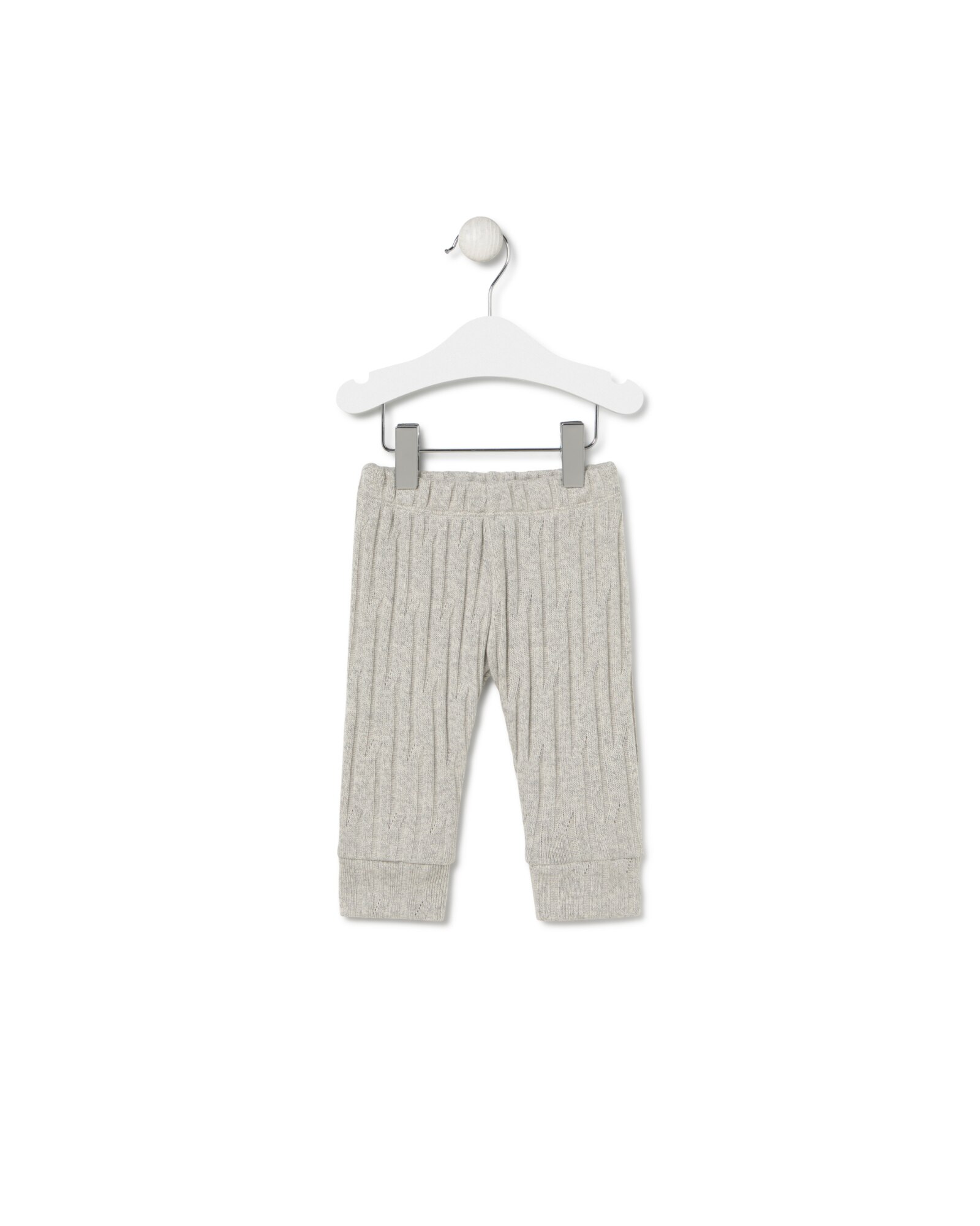 Conjunto para Bebé Combinado Estampado e Liso Cinzento-3