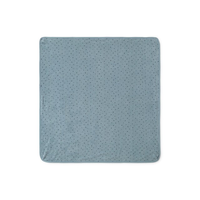 Imagem 0 de Manta de Algodão 75x75 Cm Tous Baby Estampada com Ursos Estrelas e Corações