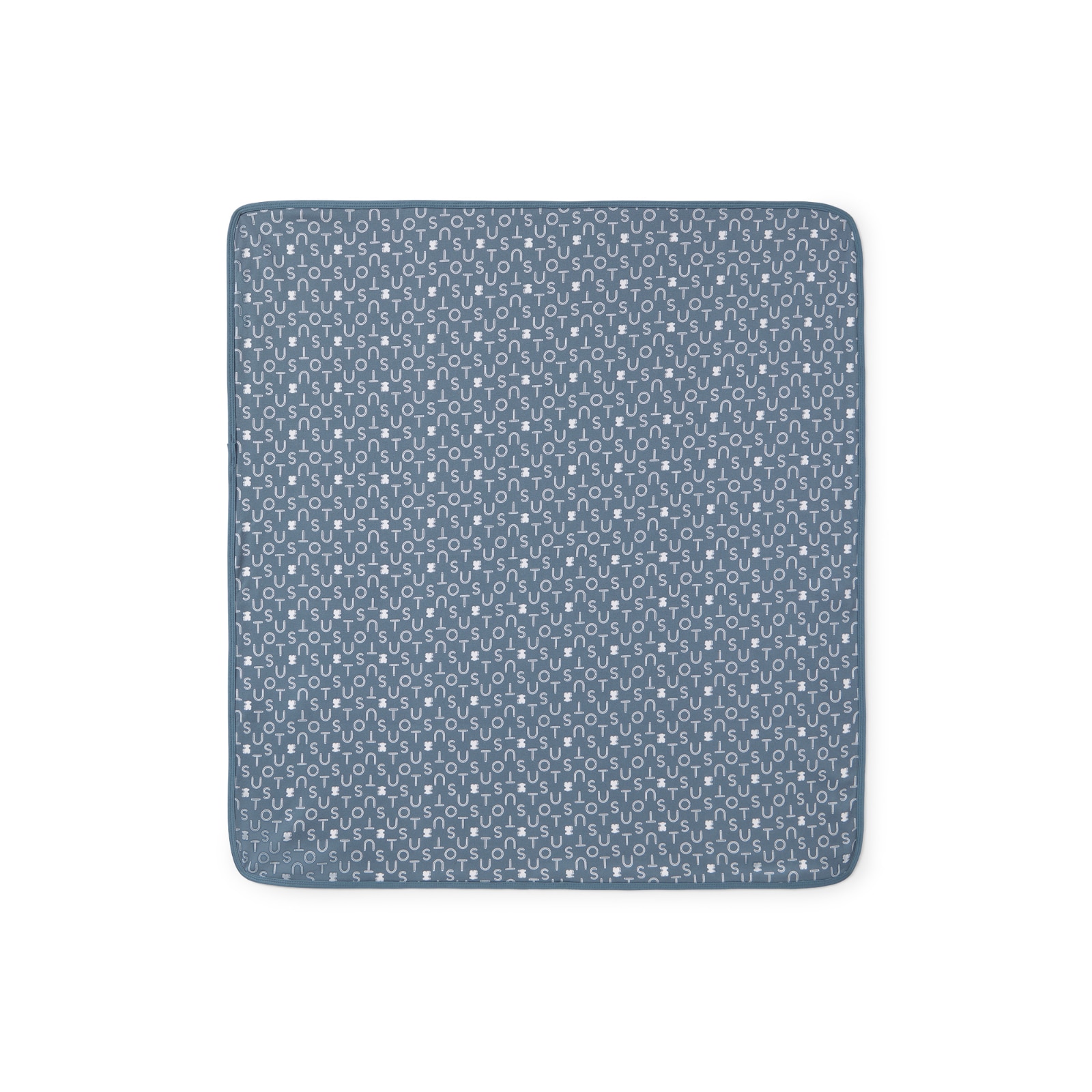 Imagem 0 de Manta de Algodão 75x75 Cm Tous Baby Estampada com Ursos e Letras