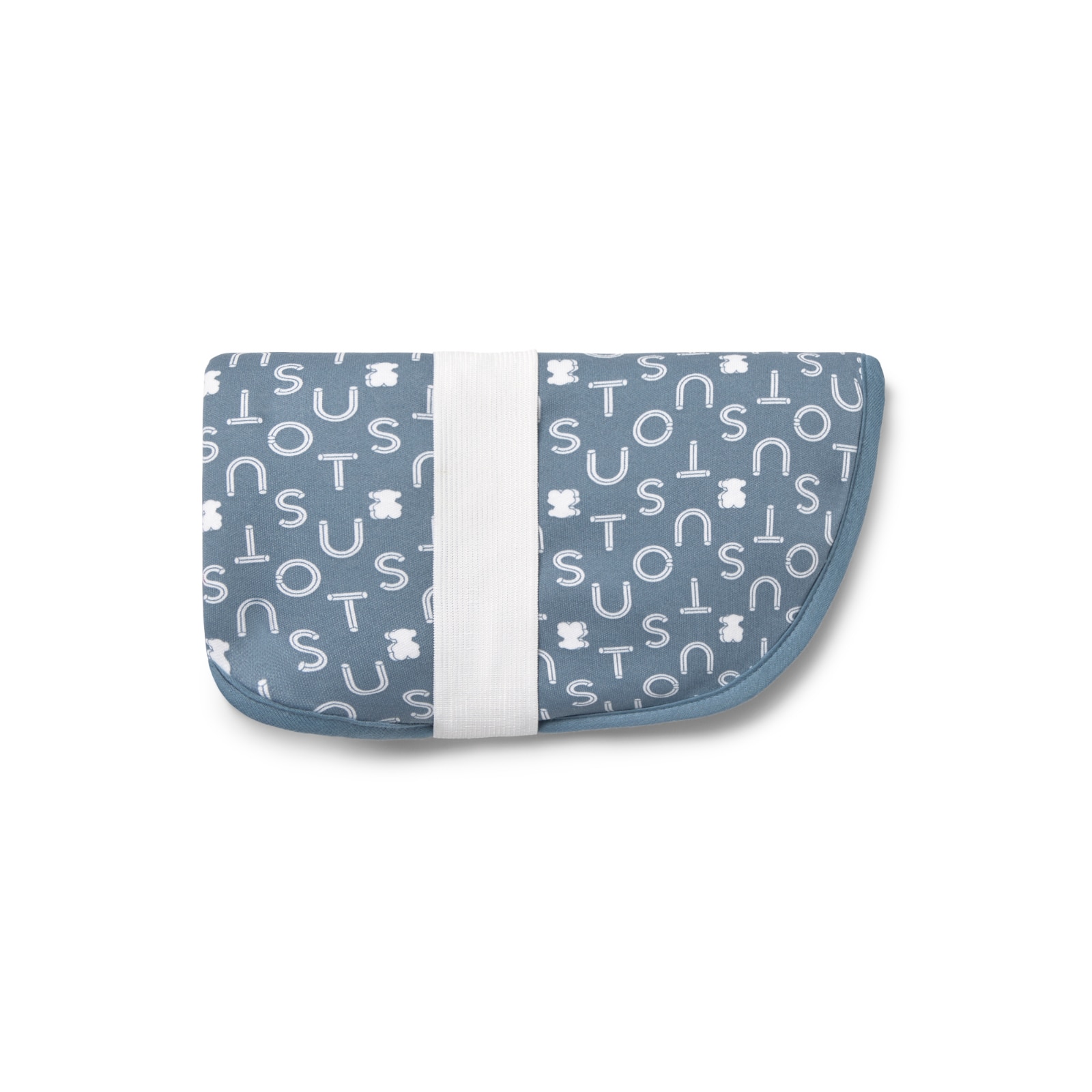 Imagem 0 de Trocador de Viagem Tous Baby Plegável com Ursos e Letras