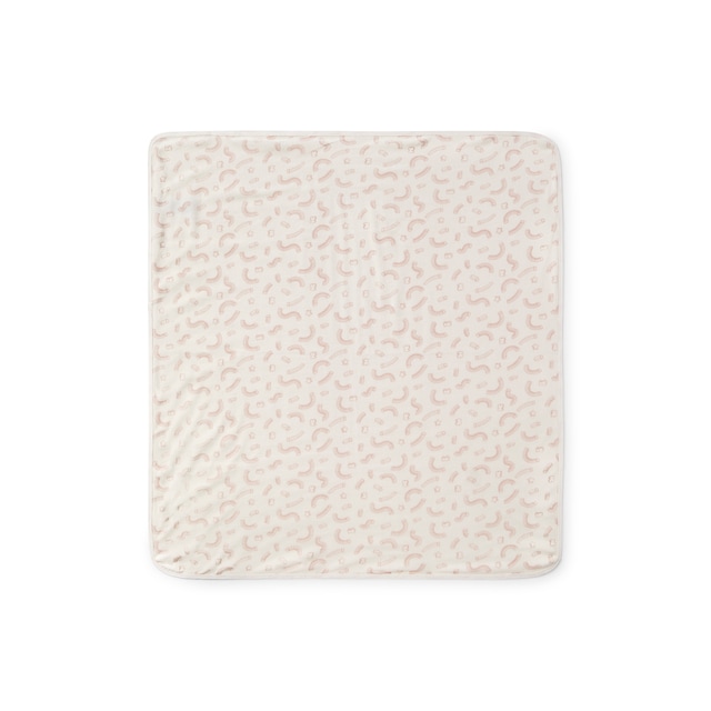 Imagem 0 de Manta de Algodão 75x75 Cm Tous Baby Estampada com Ursos e Estrelas Arco-íris