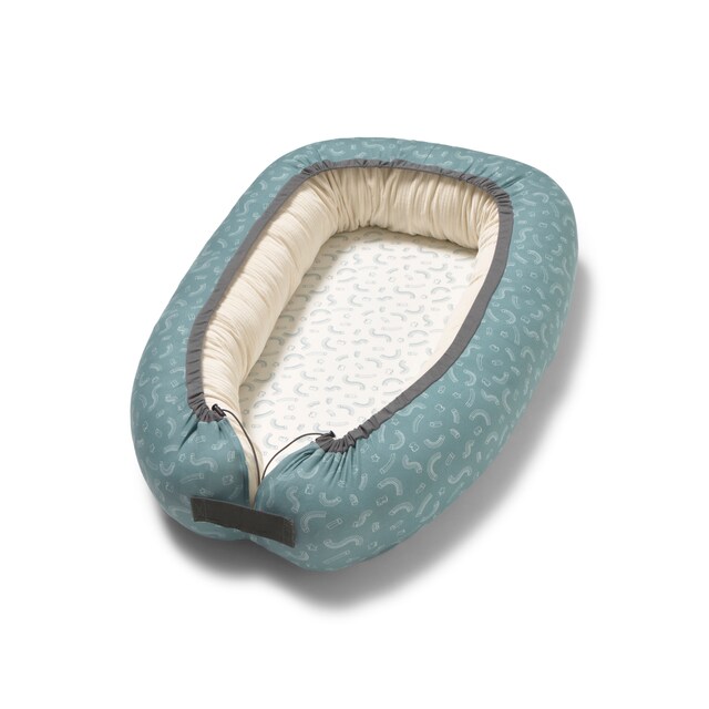 Imagem 0 de Ninho de Colecho Tous Baby de Algodão com Ursos e Estrelas Arco-íris