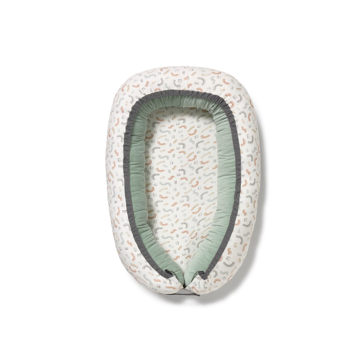 Ninho de Colecho Tous Baby de Algodão com Ursos e Estrelas Arco-íris Multicolor-2