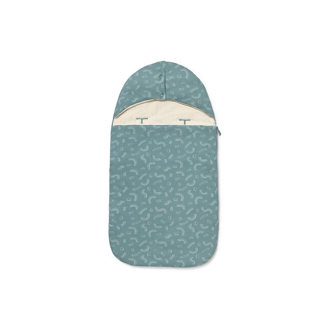 Imagem 0 de Saco Universal Tous Baby para Alcofa ou Cadeira de Passeio Estampado com Ursos e Estrelas Arco-íris