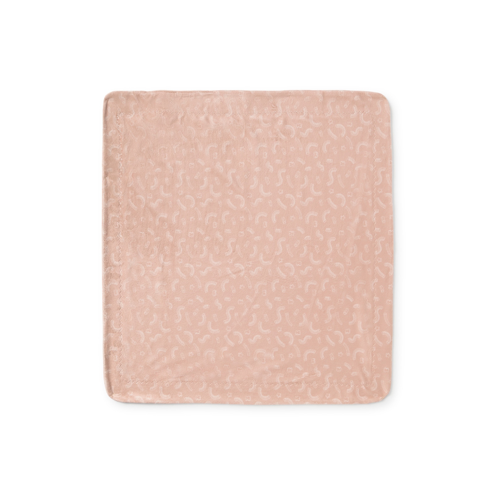 Imagem 0 de Manta de Suave Pelo 75x75cm Tous Baby com Ursos e Estrelas Arco-íris