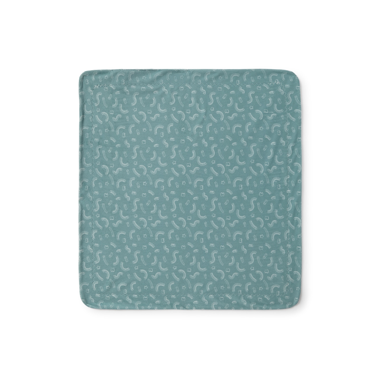 Imagem 0 de Manta de Suave Pelo 75x75cm Tous Baby com Ursos e Estrelas Arco-íris